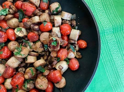italian-sausage-skillet-dinner-with-fresh-veggies image