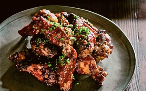 grilled-chicken-wings-with-west-african-bbq-sauce image