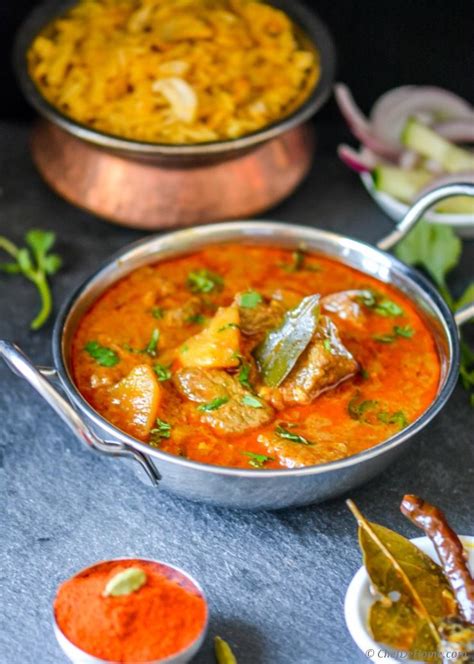 lamb-rogan-josh-indian-kashmiri-muttonlamb-curry image
