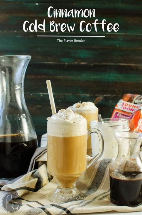 cinnamon-flavored-cold-brew-coffee-the-flavor-bender image