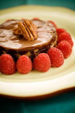 chocolate-bourbon-pecan-cake-paula-deen image