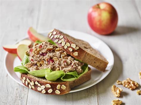 tuna-salad-sandwich-with-apples-and-walnuts image