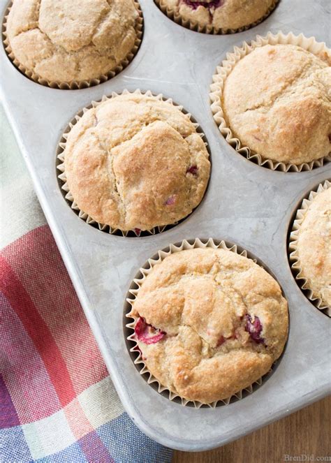 gluten-free-cranberry-orange-muffins-no-flour-no image