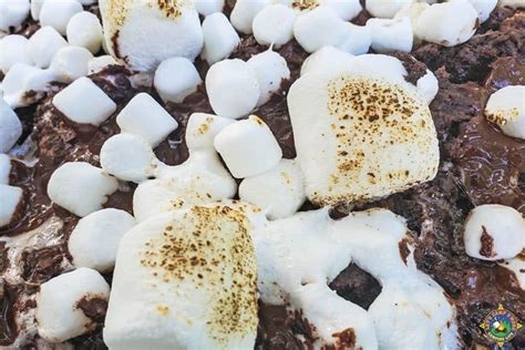 dutch-oven-smore-dump-cake-camping-dessert image