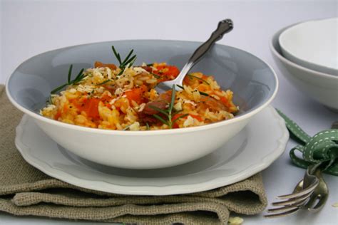 bacon-and-butternut-orzotto-sarah-graham-food image