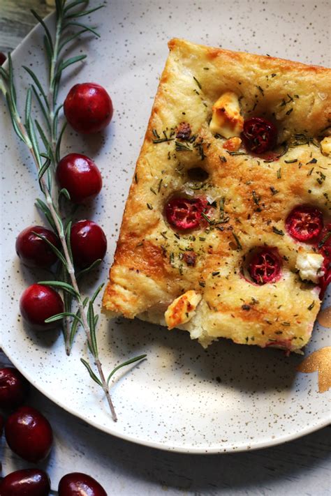 cranberry-goat-cheese-focaccia-with-rosemary-oil-and image