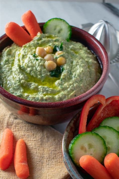 garlicky-spinach-artichoke-hummus-a-meal-in-mind image