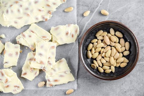 simple-2-ingredient-white-almond-bark-candy image