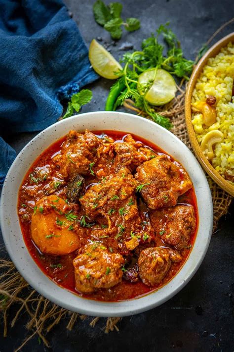 kosha-mangsho-recipe-bengali-style-mutton-curry image