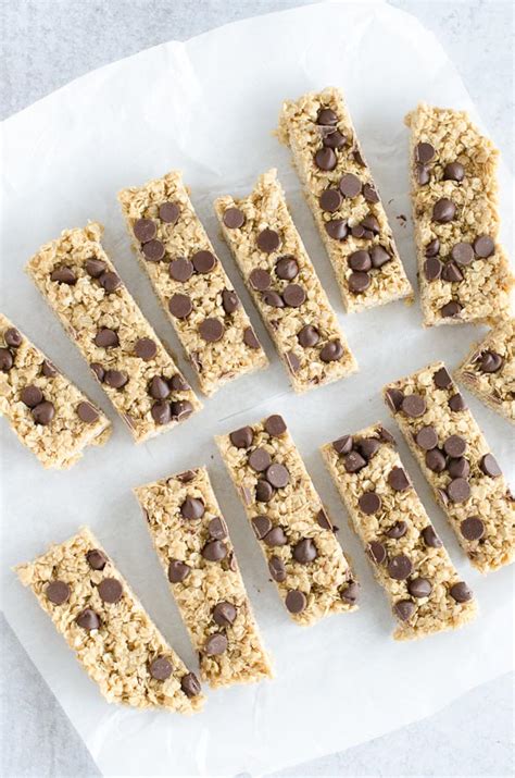 the-easiest-homemade-granola-bars image