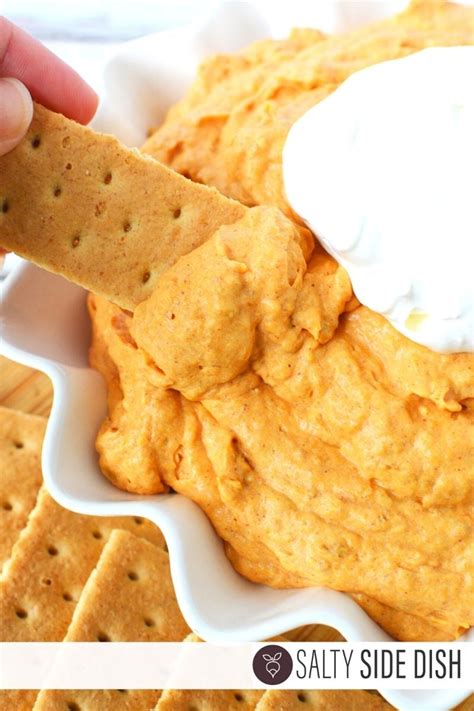 pumpkin-fluff-recipe-with-cool-whip-salty-side-dish image