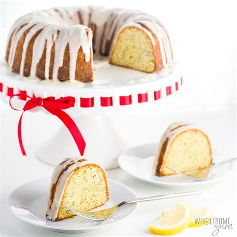 keto-lemon-pound-cake-recipe-bundt-cake image
