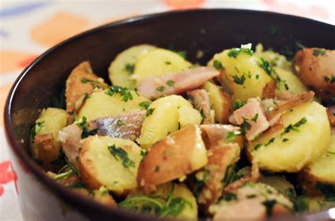 smoked-herring-and-potato-salad-recipe-chocolate-zucchini image