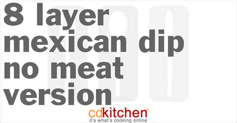 8-layer-mexican-dip-no-meat-version image