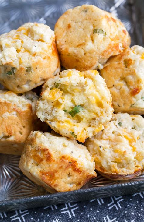 savory-cheddar-muffins-with-basil-and-scallions image