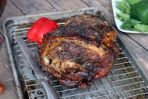 pork-shoulder-picnic-roast-recipe-crispy-skin-slow image