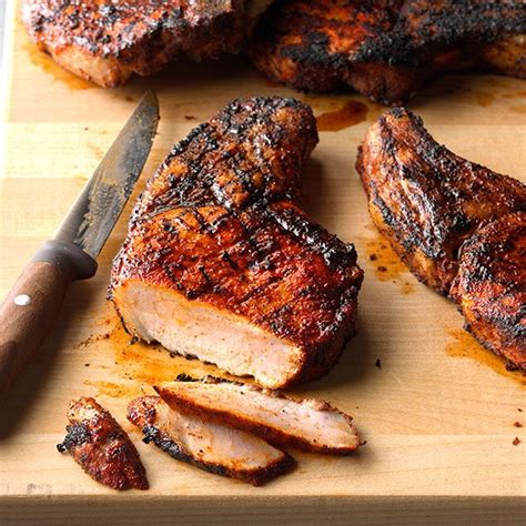 how-to-grill-pork-chops-taste-of-home image