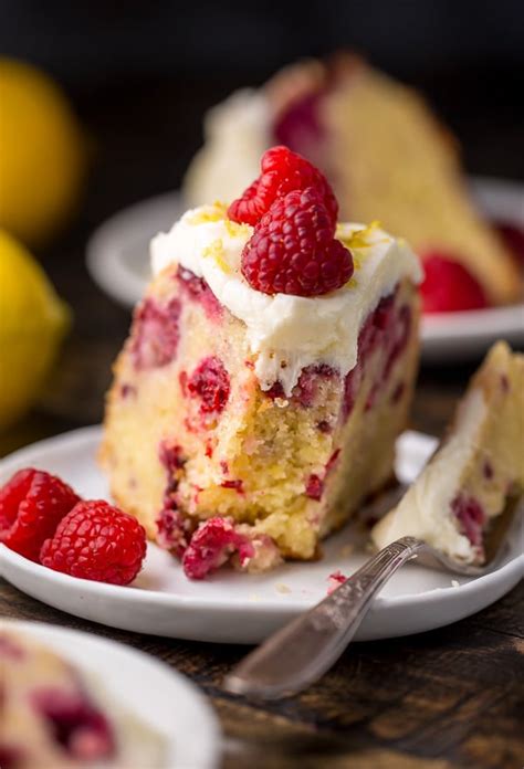 lemon-raspberry-bundt-cake-baker-by-nature image
