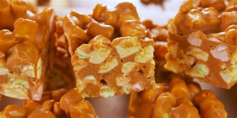best-peanut-butter-marshmallow-squares-recipe-delish image