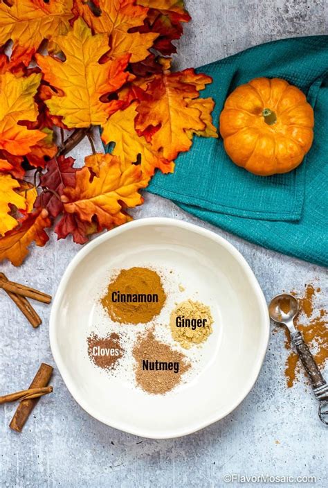 pumpkin-fluff-an-easy-no-bake-dessert-flavor-mosaic image