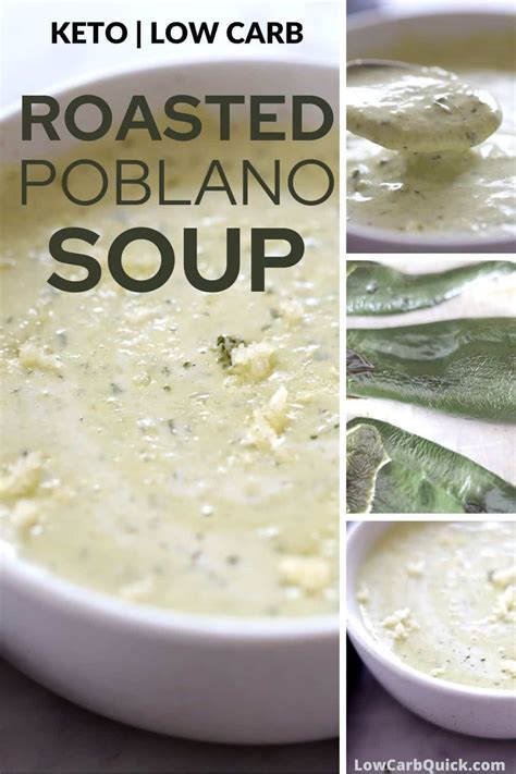 roasted-poblano-cheddar-soup-easy-low-carb image