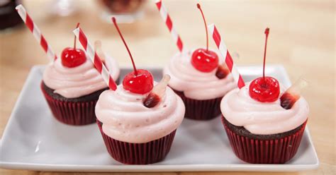 cherry-dr-pepper-cupcake-recipe-popsugar-food image