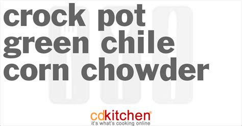 crock-pot-green-chile-corn-chowder image