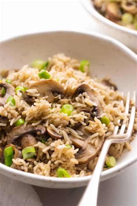 instant-pot-mushroom-rice image