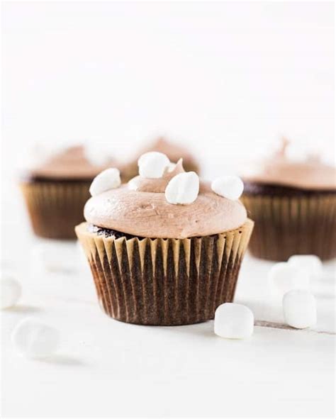 hot-chocolate-cupcakes-spoonful-of-flavor image