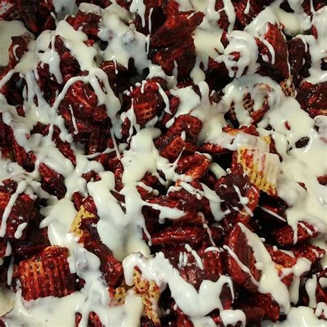 red-velvet-chex-party-mix image