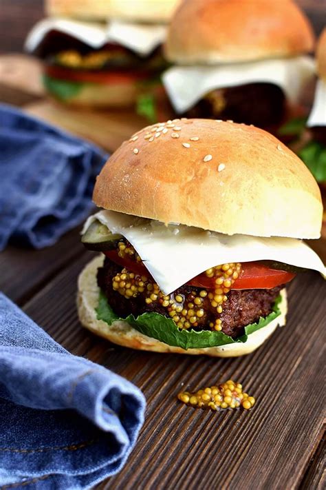 juicy-oven-baked-burgers-recipe-cookme image