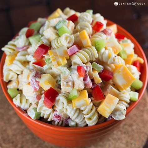 creamy-cheddar-pasta-salad-recipe-centercutcook image