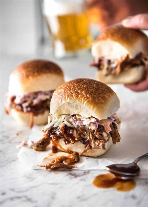 slow-cooker-bbq-pulled-pork-sandwich-recipetin-eats image