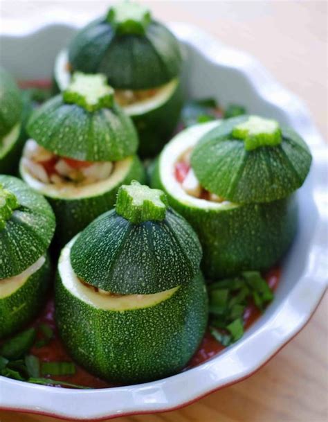 vegetarian-stuffed-zucchini-recipe-eatwell101 image