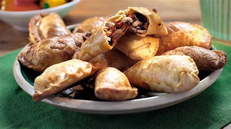 chicken-and-chorizo-empanadas-recipe-bbc-food image