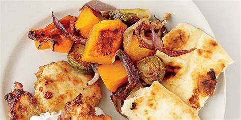 curried-chicken-and-vegetable-pan-roast-recipe-grace image