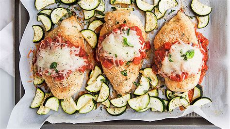 crispy-oven-chicken-and-zucchini-sheet-pan-dinner image