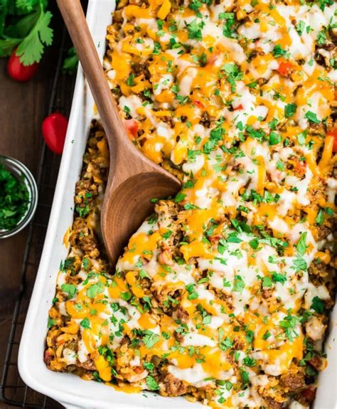 mexican-casserole-the-best-healthy-mexican-casserole image