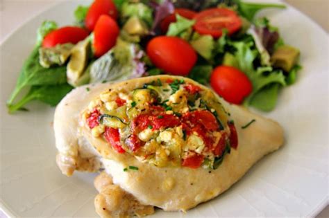 chicken-breast-stuffed-with-feta-vegetables image