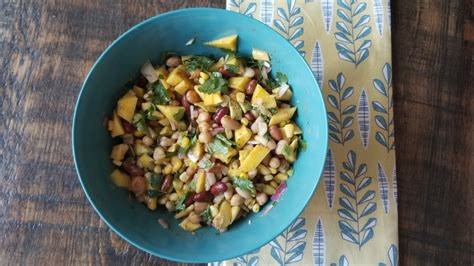 bean-and-mango-salad-recipe-amotherworld image