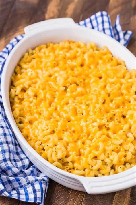 easiest-baked-macaroni-and-cheese-the-best-rachel image