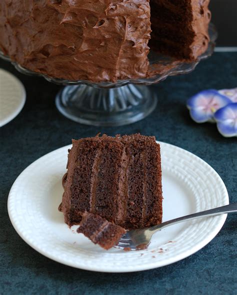 old-fashioned-chocolate-buttermilk-cake-baking image
