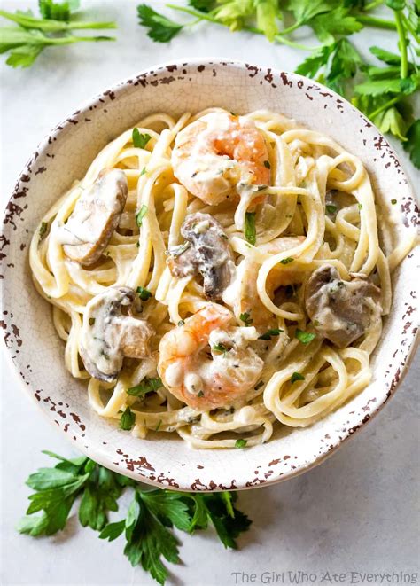 creamy-shrimp-and-mushroom-pasta-the-girl-who-ate image