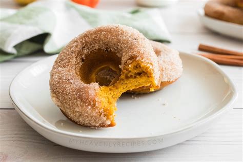 cinnamon-sugar-pumpkin-donuts-my-heavenly image