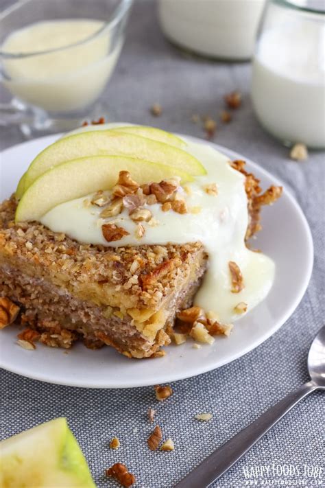 apple-oatmeal-bake-recipe-no-eggs-no-flour-gluten-free image