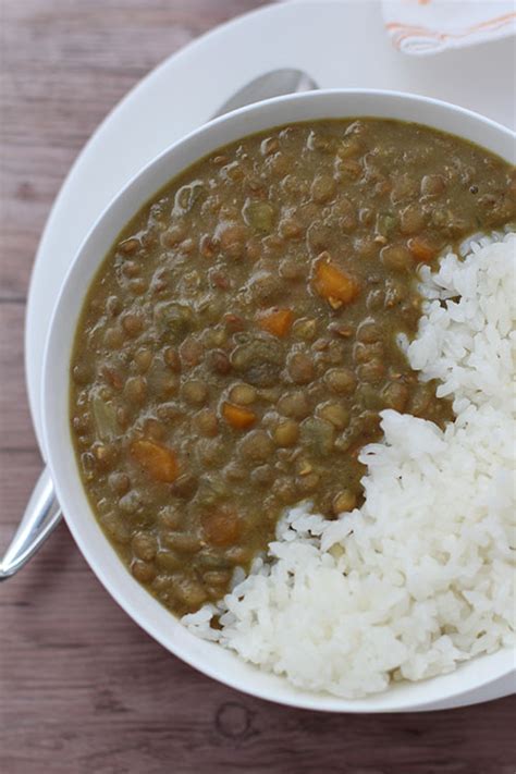 crockpot-vegetarian-curried-lentils-the-family-freezer image