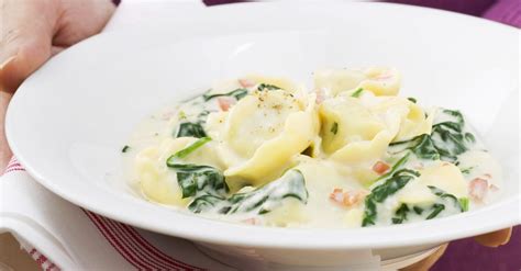 tortellini-with-spinach-cream-sauce-recipe-eat image