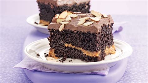 caramel-in-between-fudge-cake-recipe-pillsburycom image