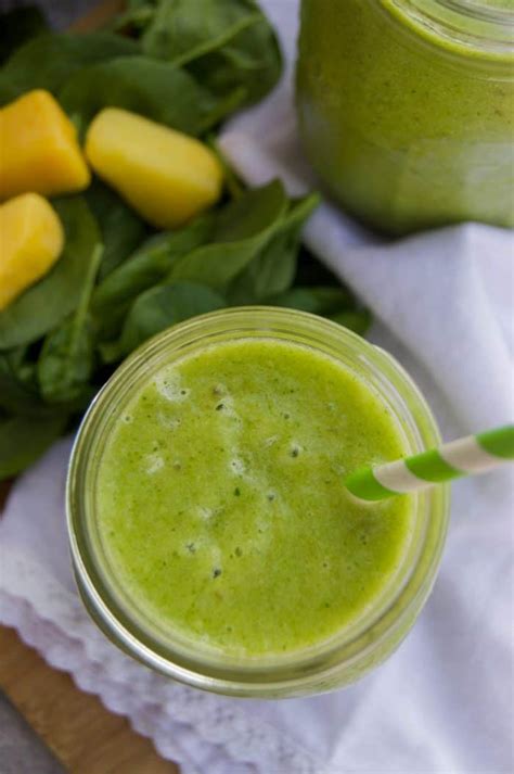 mango-pineapple-green-tea-smoothie-the-diary-of-a image