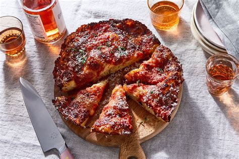 a-crispy-cheesy-pan-pizza-anyone-can-make-food52 image